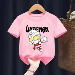 Uus suvine mitmek&uuml;lgne mood laste T-s&auml;rk multikas animatsioon tr&uuml;kkimine lahtised l&uuml;hikeste varrukatega T-s&auml;rgi p&otilde;hjaga s&auml;rgi topid 100 valge