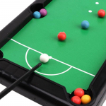 Nukumaja p&auml;kapiku nukutarvikud mini lauabasseinikomplekt vanema ja lapse interaktiivne lauapiljard onesize