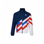 Nike Throwback Korvpalli Spordijakk Meeste &Uuml;ler&otilde;ivad Game-Royal CK6622-492 XL