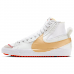 Nike Blazer Mid 77 Jumbo Summit White Sesame Unisex Tossud Sesame-Safety-Orange-University-Red FB1882-121 40