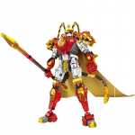 1031 tk kokkupandud ehitusplokkide teekond l&auml;&auml;nde P&auml;ikesek&otilde;ndija v&otilde;itlussoomus Ahvikuningas Ahvikuninga kokkupandud mudel poissm&auml;nguasi 8084