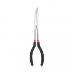 11-tollised eriti pika ulatusega s&uuml;&uuml;tek&uuml;&uuml;nlatangid r&otilde;ngapeaga, 280 mm pika ninaga tangid auto s&uuml;&uuml;tek&uuml;&uuml;nla traat 90-Degree Bent Head must