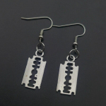 naljakad gooti Punk Blade K&otilde;rvar&otilde;ngad Meestele Naised Rock A Rassor Blade K&otilde;rvar&otilde;ngad E Girl 90ndate Grunge Aros Esteetilised Aksessuaarid Ehted 2