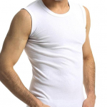 Meeste suvine fitnessivest &uuml;hev&auml;rviline &otilde;mblusteta V-kaelusega varrukateta veniv pehme hingav kiiresti kuivav pullover vabaaja meeste j&otilde;usaali sport tanktop L valge