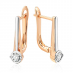 Lihtne kuldne h&otilde;bedane tsirkoon Inglise lossi k&otilde;rvar&otilde;ngad naistele Kerged luksuslikud solitaire ehted