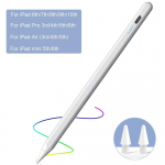 Pliiats pliiats iPadi tahvelarvuti tarvikutele 2022 2021 2020 2019 2018 Pro Air Mini Touch Stylus valge