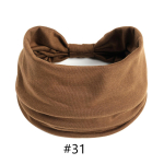 Turbani pea&uuml;mbris &uuml;hev&auml;rvilised s&otilde;lme laiad peapaelad naistele Pehmest puuvillast spordi elastsed juuksepaelad Aksessuaarid Jooga sidemega side