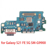 USB-laadimispordi plaat Samsung Galaxy S21 FE 5G SM-G9900 jaoks