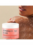 Himalayan Scrub Body Scrub soolakoorija Naha s&uuml;gavpuhastus Pigmentatsiooni ladestumine Kerge mitte&auml;rritav ja niisutav nahk