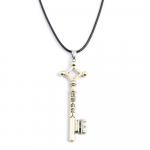 Attack On Titan kaelakee Eren Key Shingeki No Kyojin Ripats Mood Vintage Retro Anime Ehted Meestele Cosplay