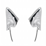 Isiksus metallist p&auml;kapiku k&otilde;rvaklamber Punk gooti t&auml;iskasvanutele m&otilde;eldud unisex k&otilde;rvar&otilde;ngad v&otilde;ltsk&otilde;rvad k&otilde;rvar&otilde;ngad Halloweeni cosplay ehted aksessuaarid