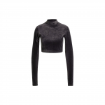 Adidas Originals Sametine L&uuml;hike Top Logoga Naiste Topid Must IT9660 L
