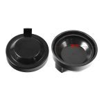 Buick Excelle 2003-2007 esitulede pirni tolmukate veekindel tolmukindel pikendatud esilaterna tagumise korpuse tihendi kate 58 mm 75 mm 1pcs 75mm black