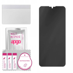 apgo Privacy Matte Hybrid protective glass compatible with Motorola Moto G20, flexible nano glass, great replacement for tempered glass, scratch-resis