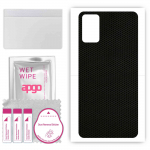 apgo Protective Skin Sticker for the back compatible with Honor X10 Max, Wrap Film, Foil, Vinyl - Pattern Matrix