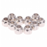 10 tk 6 mm ekstsentrilise samba mutteri V-pilu siini V-rattad 3D-printeri tarvikute jaoks One Size
