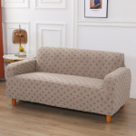 Diivani kate elutuppa Paks elastne žakaarmadratsi kate diivandiivani tugitoolile 1/2/3/4 istekoha L-kujuline nurgadiivani kate 1 SEAT (90-140CM)
