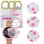 Garett Women Victoriaga &uuml;hilduv 3x apgo Ultra-Clear Hybrid kaitseklaas, painduv nanoklaas, suurep&auml;rane asendus karastatud klaasile, kriimustus-