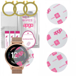 3x apgo Ultra-Clear Hybrid kaitseklaas, mis &uuml;hildub Fossil Gen 6-ga (42 mm), painduv nanoklaas, suurep&auml;rane asendus karastatud klaasile, kriimustusvastane