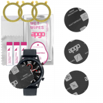 3x apgo MATTE h&uuml;briidne kaitseklaas, mis &uuml;hildub Watchmark Fashionwatch WDT95, painduv nanoklaas, suurep&auml;rane asendus karastatud klaasile, kriimustus