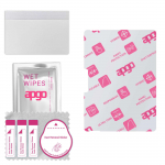 apgo Ultra-Clear Hybrid protective glass compatible with Microsoft Surface Go | Go 2 | Go3, flexible nano glass, great replacement for tempered glass,