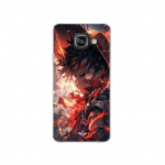 Coque maniacase pour Samsung Galaxy A5 2016 One piece Luffy &eacute;nerv&eacute; art manga anime