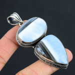 Owyhee Opaal V&auml;&auml;riskivi Ripats Massiivne 925 Sterling H&otilde;be Ripats Ehted Kingitus Unisexile