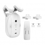 Nutikas automaatne valgussensoriga kardinaavaja, suure j&otilde;udlusega mootoriga h&auml;&auml;ljuhtimine universaalne lihtsasti paigaldatav kardinaavaja valge