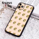 Krajews Funny Shiba Inu pehme telefoni&uuml;mbrise kate iPhone 14 5 SE 6s 7 8 plus XR XS 11 12 13 pro max Samsung Galaxy S21 S22ultra jaoks iPhone 6plus