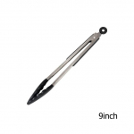Premium k&ouml;&ouml;gitangid Silikoonist toiduvalmistustangid 9 12 tolli BPA-vabad Mittekleepuvad BBQ toiduvalmistamise grillimise lukustatavad toidutangid 27.5cm