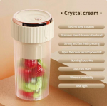 Youpin Juice Cup kaasaskantav puuviljamahla blender USB laetav smuuti mini 6 l&otilde;ikuriga elektriline minipudel suvekodu