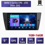 2Din Android autoraadio BMW 3. seeria E90 E91 E92 E93 2006-2012 jaoks Multimeedia Carplay Auto WIFI Peaseade Stereo Navigatsioon 2+32GB 2+32GB