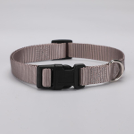 Reguleeritav nailonist koerakaelarihm Vastupidav tavaline koerakaelarihm v&auml;ikestele suurtele koertele Prantsuse buldogi turvatreening lemmikloomatarbed XS