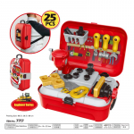 17 tk Kids Pretend Doctor Komplekt kaasaskantav seljakott meditsiinikomplekt Arstim&auml;nguasjad Klassikalised rollim&auml;ngum&auml;ngud Lastele Kingitused