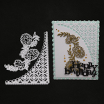 Uued lilled, s&uuml;da metallist l&otilde;ikevormid, &scaron;abloonid isetegemise albumi paberkaart