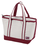 Captain Stag Hanpu Tote Cooler Bag S Red UE-0502 white