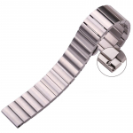 Kellarihm Tahke roostevabast terasest kellarihm 16mm 18mm 20mm 22mm h&otilde;bemust harjatud metallist kellarihm 16mm