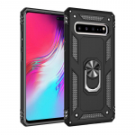 Samsung Galaxy S7 S8 S9 Plus S10E S10 5G Case Armor p&otilde;rutuskindla telefoni&uuml;mbrise jaoks Galaxy S20 Ultra magnetilise r&otilde;nga hoidiku kate For SAM S10E kuld