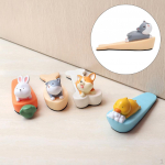 Loomakujuline uksekork, libisemiskindel raskeveokite ohutuse multifilm PVC-kiilude vabastuskontor Cat