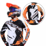 Motokrossi Jersey v&otilde;idus&otilde;it Maastikuratas MX Enduro MOTO Mootorratas Flexair riided laps poiss t&uuml;druk moto laps m&auml;gi Dirt Bike allam&auml;ge XXL-Jersey-kid