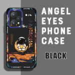 iPhone'i jaoks Samsung Huawei Honor Xiaomi Redmi OPPO Realme Vivo telefoni&uuml;mbris, v&auml;rvitud muster, pehme kummist t&auml;iskaanega kaamera kaitse disain kest Realme XT/X2 valge