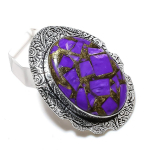 Copper Charoite Gemstone 925 Sterling Silver Jewelry Gift Pendant 1.89 f9k96
