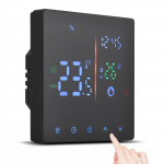 Nutikas termostaat kodu-WiFi jaoks Igan&auml;dalane programmeeritav digitaalne termostaat manuaalne/automaatrežiim Tuya Water Heating without WiFi must