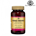 Solgar Female Multiple 120 tablets, 120 tablets, 1 unit,Korean health food