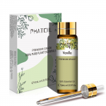 PHATOIL 10ml tilgutiga lavendli vanilje eukal&uuml;pti puhtad looduslikud eeterlikud &otilde;lid roosijasmiini ylang ylang hajuti aroomi&otilde;liga Vanilla