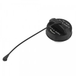 Auto k&uuml;tusepaagi kork + Tether 52030377AB 5278632AG Jeep Cherokee Chrysler Dodge jaoks punane