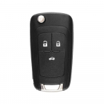 Opel Zafira Astra jaoks, Vauxhall Insignia Flip Car Key Shell Cover Cover Fob Case koos kruviga 2/3/4/5 nuppudega kaugv&otilde;tmega 3 Buttons