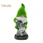 P&auml;ikese-LED-k&auml;&auml;buse ornament N&auml;otu Eakas Mees Automaatne sisse/v&auml;lja Veekindel Aiahoov Haldjarada Tuled Maastikukaunistus Kujukesed sise&otilde;ued Muru roheline