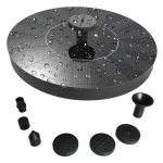 P&auml;ikeseenergial t&ouml;&ouml;tav ujuv linnuvann Vee purskkaev V&auml;litiik Bassein Aiaterrass