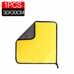 5 tk Autopesu Mikrokiudr&auml;tik Veeimav Kuivatuslapp Pesur&auml;tik Kahekihiline Puhastuslapid Auto Detailing Mikrokiudr&auml;tik 30*30cm-1pcs